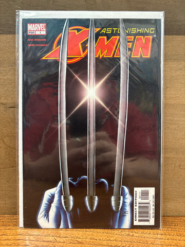 Astonishing Xmen #1(Key Issue)