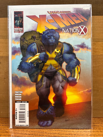 Uncanny X Men #519