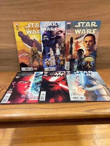 Star Wars: The Force Awakens #1-6(Complete Series)