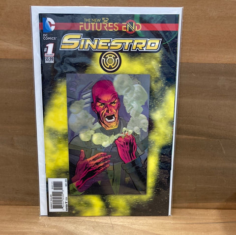 Sinestro #1(3D Cover)