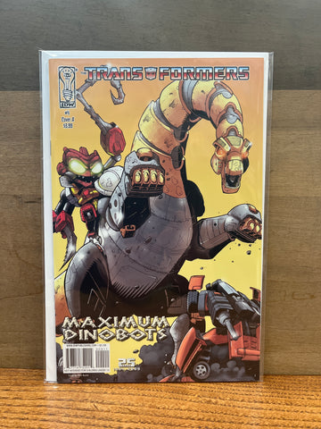 Transformers: Maximum Dinobots #4