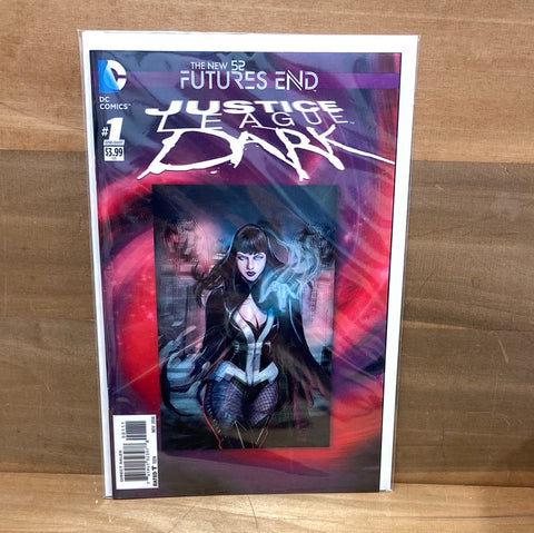 Justice League Dark #1(3D Cover)