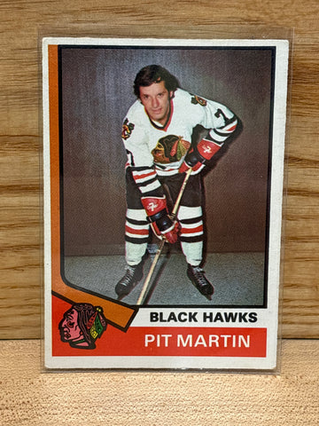Pit Martin(1974) OPeeChee #58