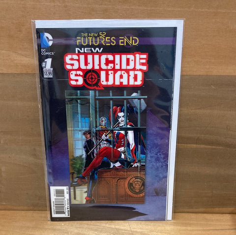 New Suicide Squad #1(3D Cover)