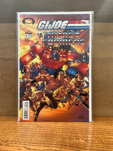 GI Joe Vs Transformers #6(Variant)