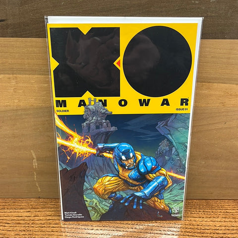 XO Manowar #1(Variant)