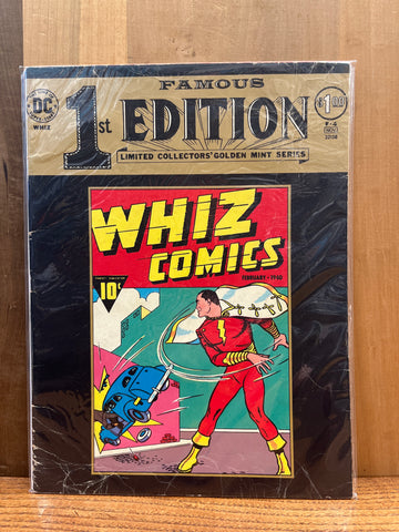 Famous 1st Edition #F-4: Whiz Comics February 1940