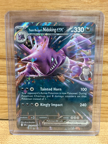 Team Rocket's Nidoking ex