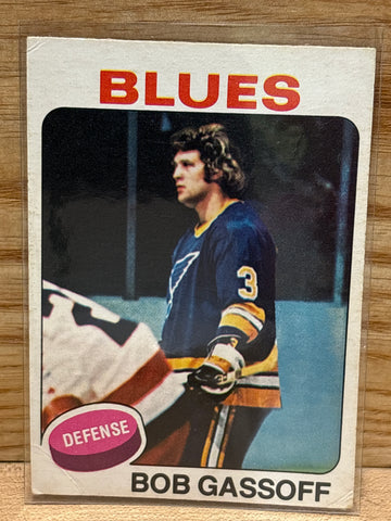 Bob Gassoff(1975) O Pee Chee #58