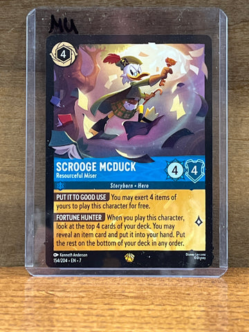 Scrooge McDuck: Resourceful Miser