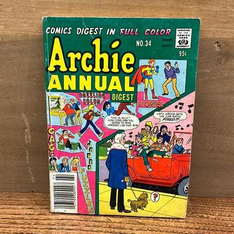 Archie Annual Comics Digest #34