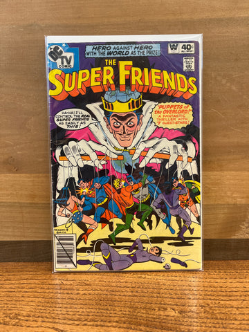 Super Friends #25(Variant)