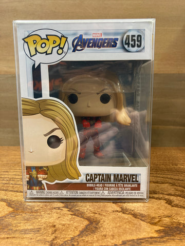 Captain Marvel #459