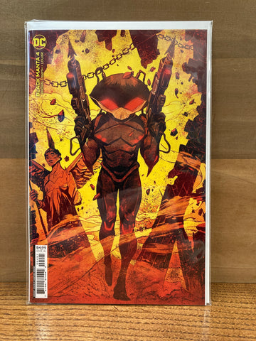 Black Manta #4(Variant)