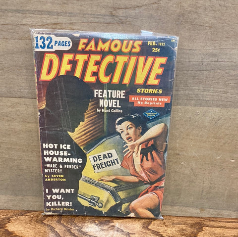 Famous Detective Stories
