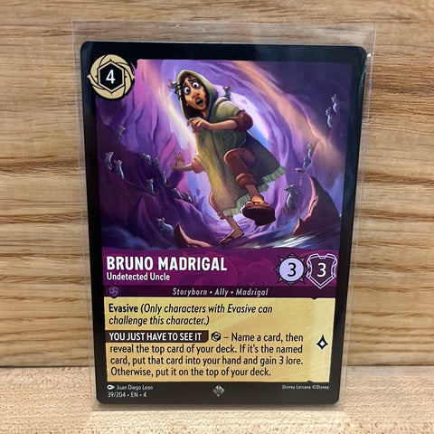 Bruno Madrigal: Undetected Uncle