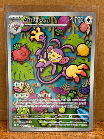Ambipom(Illustration Rare)