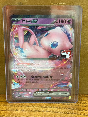 Mew ex(Stamped)