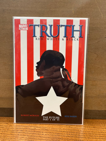 Truth: Red, White & Black #1(Key Issue) - The Frugal Dutchman