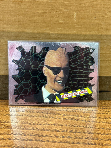 Max Headroom(Foil) #41
