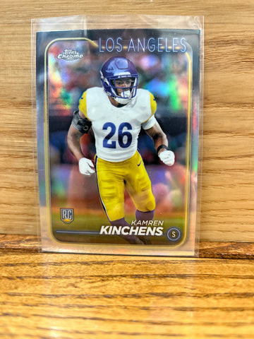 Kamren Kinchens(2024) Topps Chrome #282 Refractor