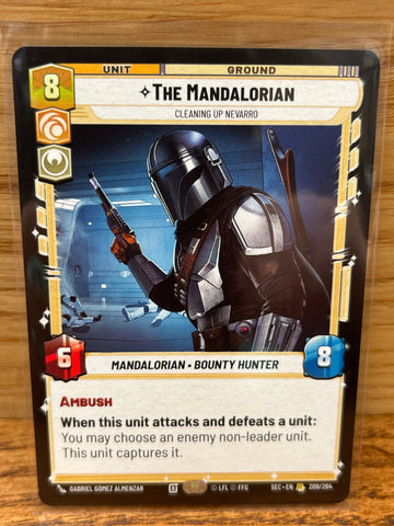 The Mandalorian: Cleaning Up Nevarro