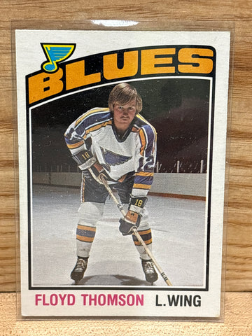 Floyd Thomson(1976) O Pee Chee #356