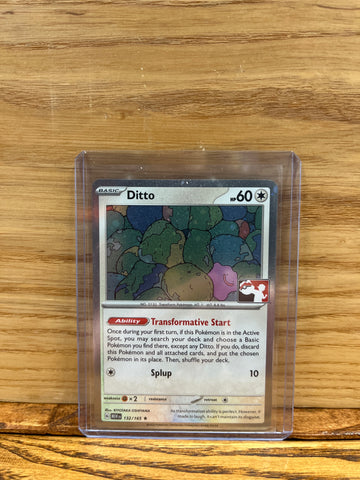 Ditto(Cosmos Holo)(Stamped)