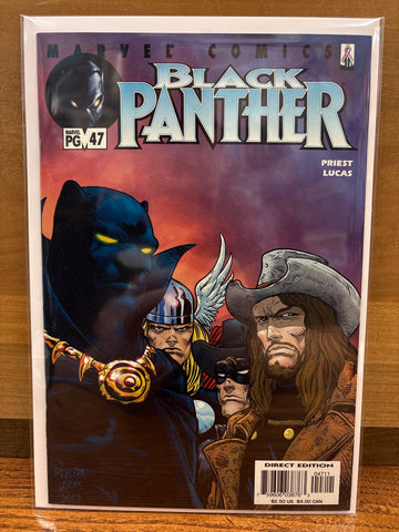 Black Panther #47