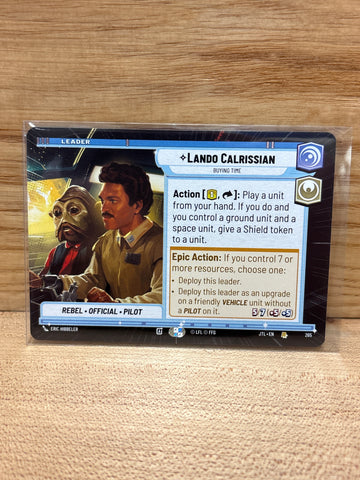 Lando Calrissian: Buying Time(Hyperspace)