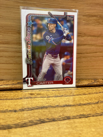 Evan Carter(2025) Topps S1 #288