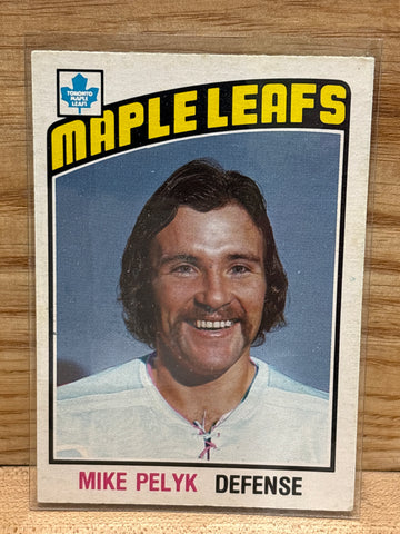 Mike Pelyk(1976) O Pee Chee #342