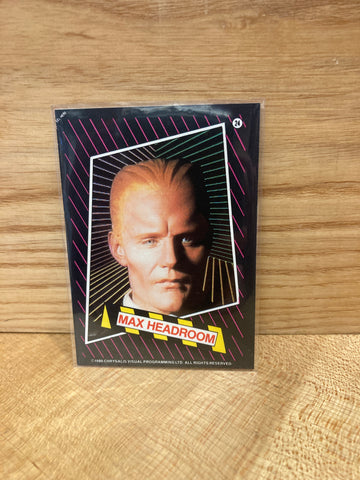 Max Headroom #24