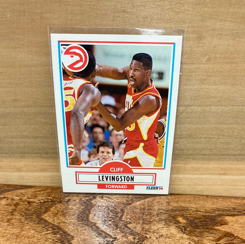 Cliff Levingston(1990) Fleer #2