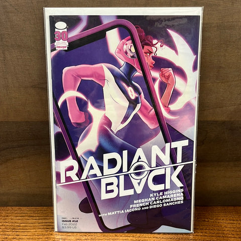 Radiant Black #12