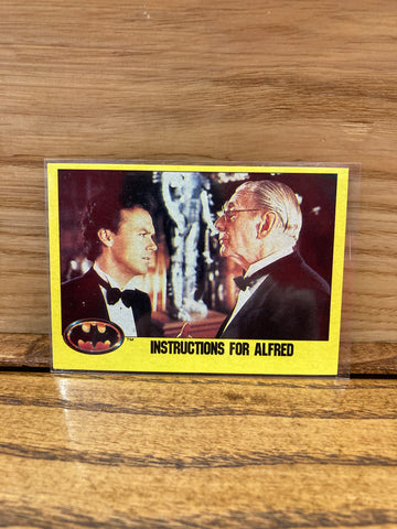 Instructions for Alfred #163