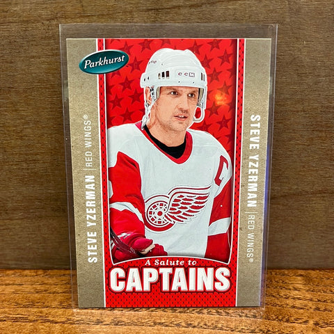 Steve Yzerman(2005/06) Upper Deck #511