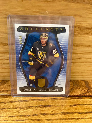 Jonathan Marchessault(2023) UD Artifacts #66(Yellow #/50)