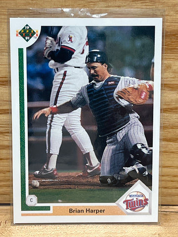 Brian Harper (1991) Upper Deck #212