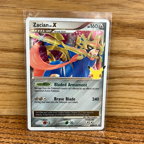 Zacian Lv X