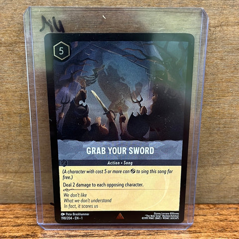 Grab Your Sword(Foil)