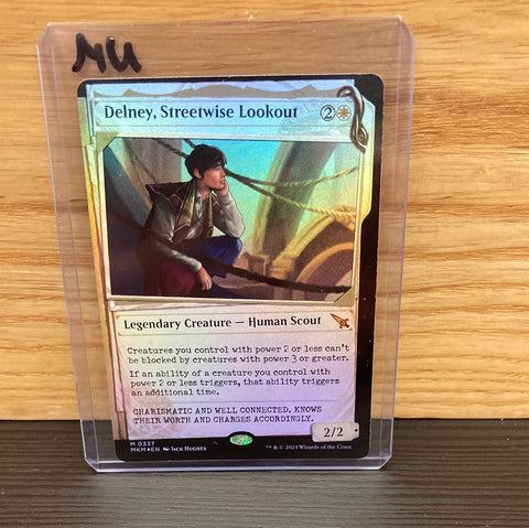 Delney, Streetwise Lookout(Foil)