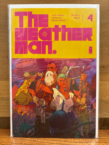 The Weather Man #4
