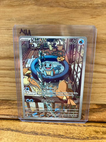 Squirtle(Illustration Rare)