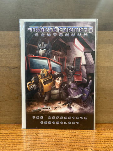 Transformers Continuum: The Definitive Chronology