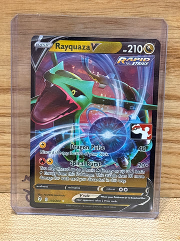 Rayquaza V(Promo)