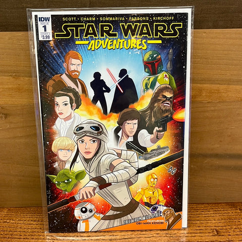 Star Wars Adventures #1