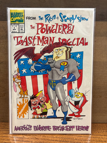 Ren & Stimpy Show Special: Powdered Toast Man
