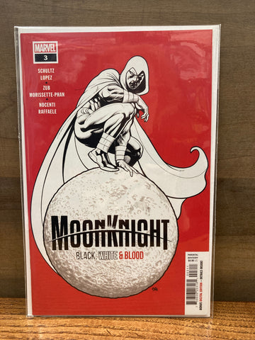 Moon Knight: Black, White & Blood #3