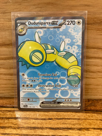 Dudunsparce ex(Full Art)